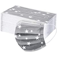 Los mejores  - Cuidado personal No Reutilizable Negra para De 100 Pack_Mascarillas Adultos_Desechables (A-50PC- Talla única)